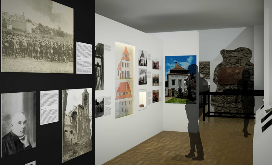 Wnętrze muzeum.
