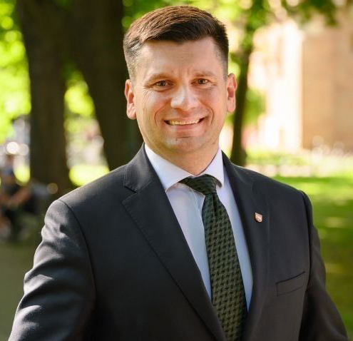Łukasz Smółka wicemarszałek Małopolski