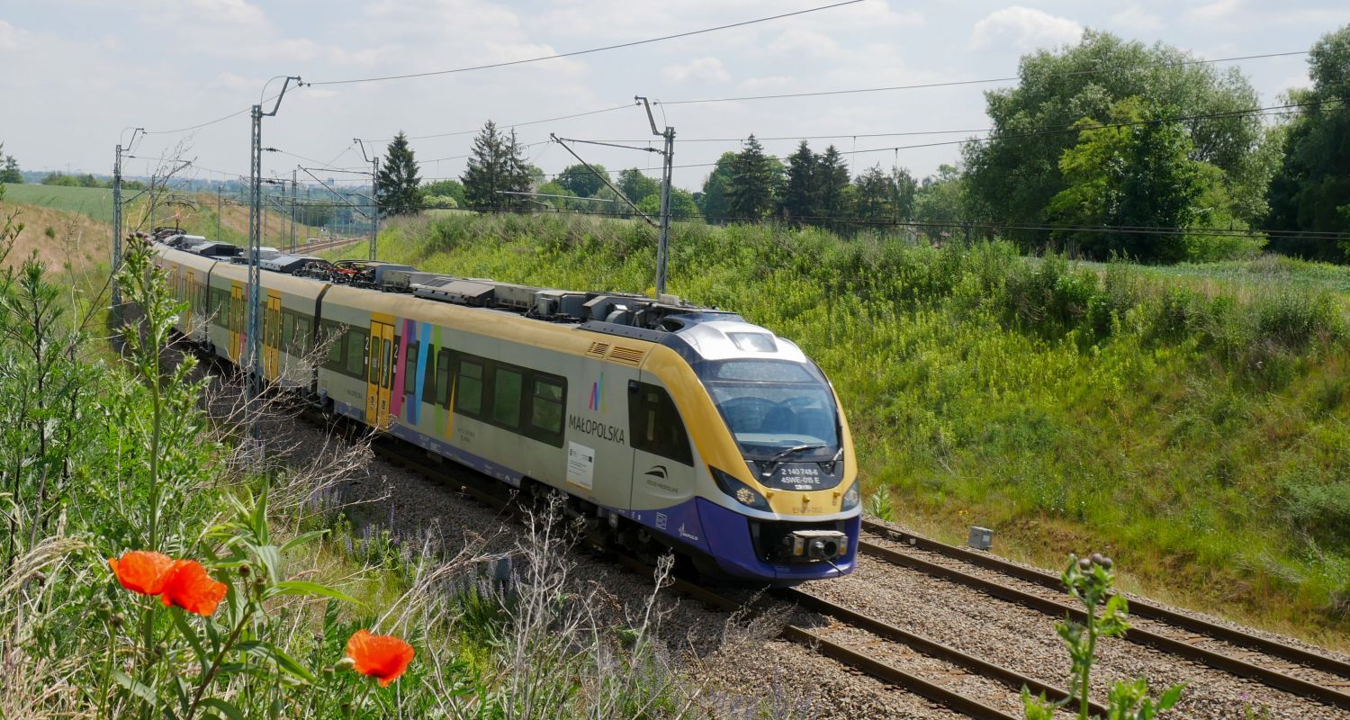 Pociąg.