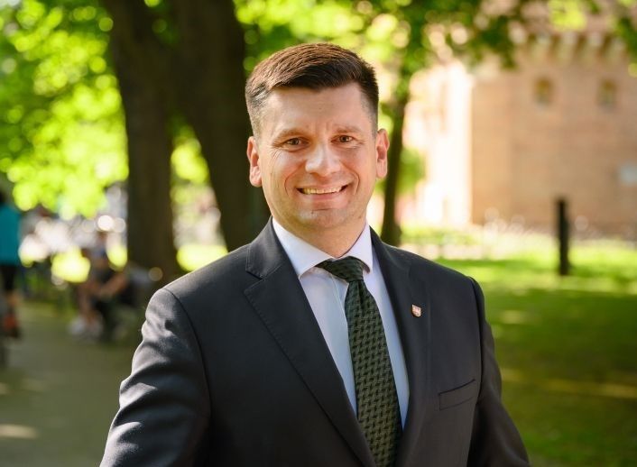 wicemarszałek Łukasz Smółka