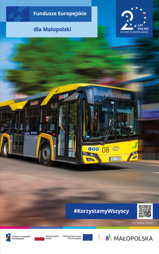 Zółty autobus