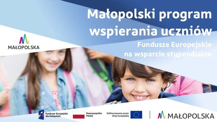 Plakat z informacją o projekcie