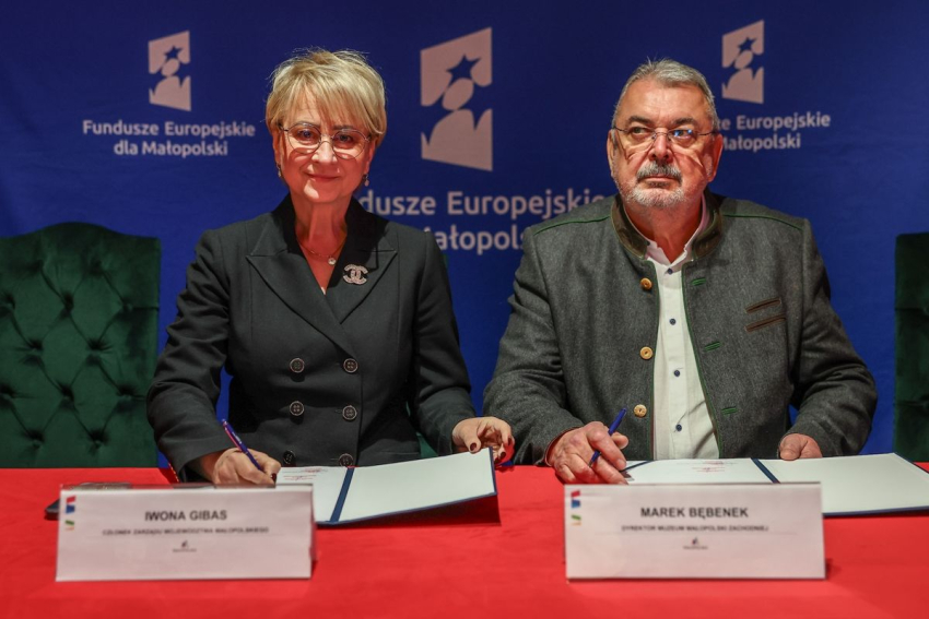 Podpisanie umowy.