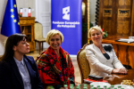 Uczestniczki spotkania.