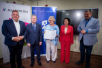 Beneficjent z promesą.