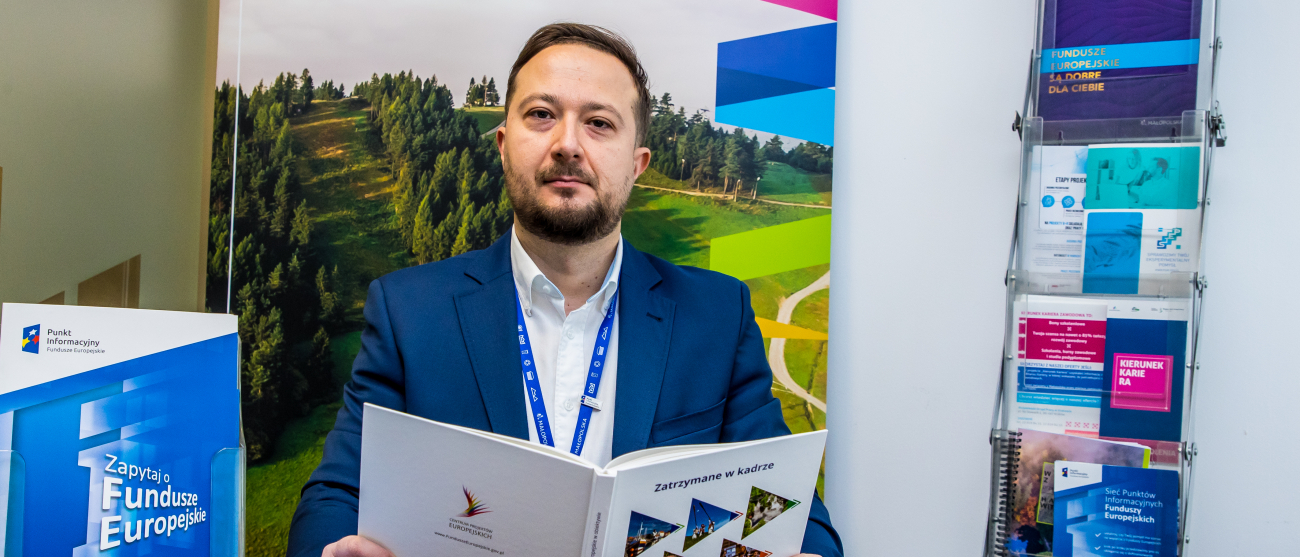 Konsultant w Punkcie Informacyjnym Funduszy Europejskich