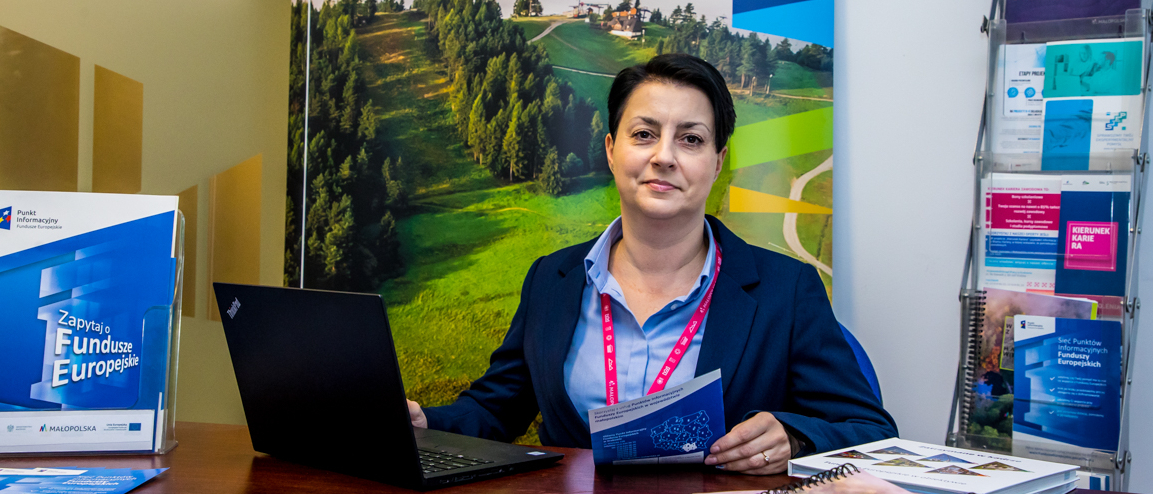 Kobieta - specjaliści Punktu Informacyjnego