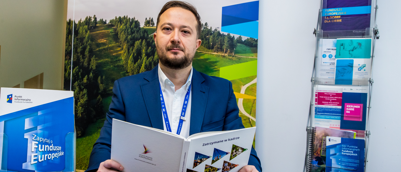 Konsultant w Punkcie Informacyjnym Funduszy Europejskich