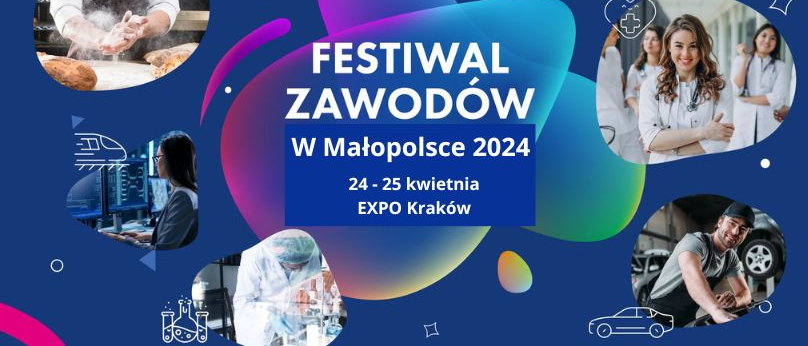 Grafika promująca - Festiwal Zawodów