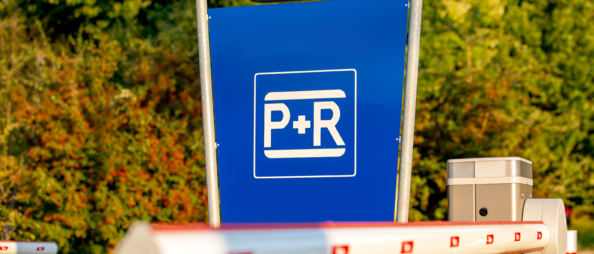 Oznaczenie parkingu Park & Ride