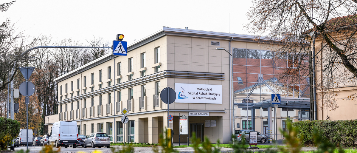 Budynek szpitala.