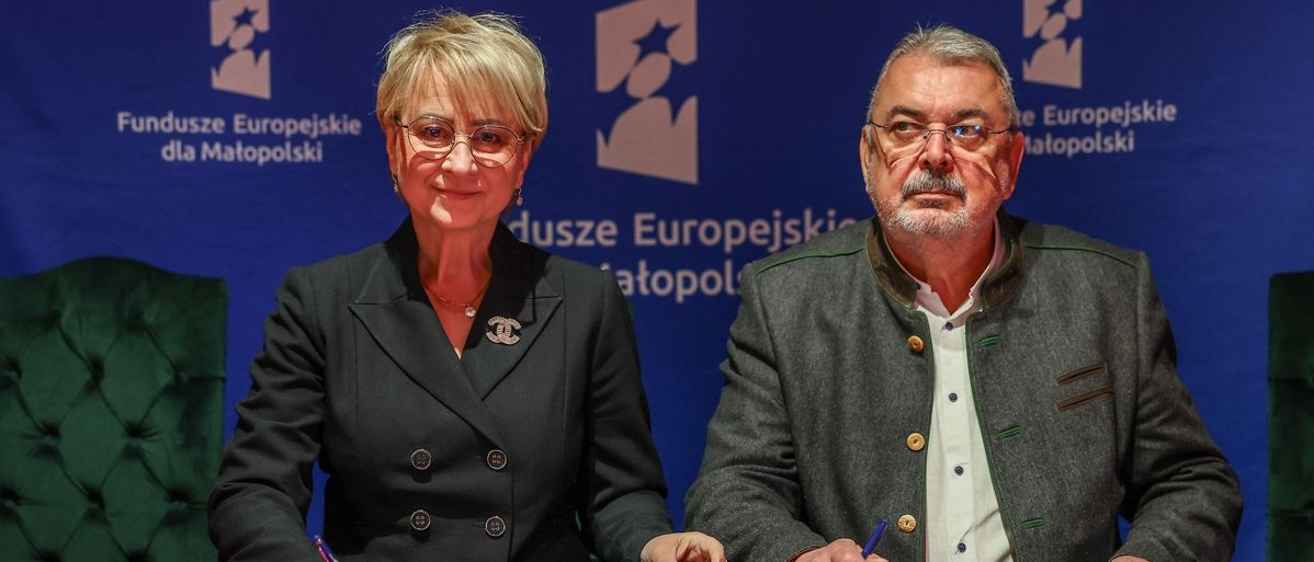 Podpisanie umowy.