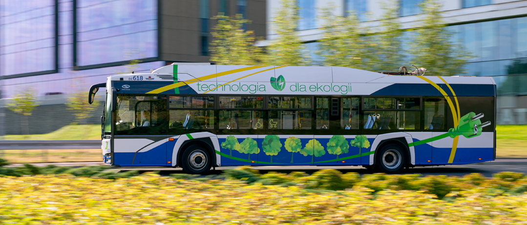 Autobus elektryczny